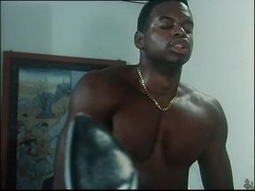 A big black cock for two beautiful sluts