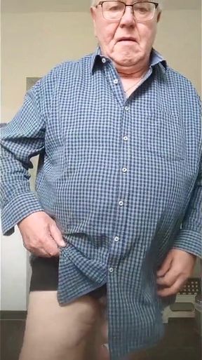 Horny All Day in Wifes Worn Pant