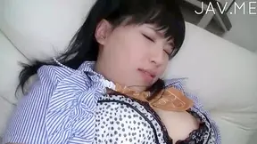 Cute Asian Babe Loves Deep Throat Action from Big Black Dick