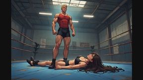 Mixed Wrestling Confessions #96: Male Might Prevails