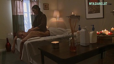 RELAXING CANDE LINGERIE AND GREAT TIGHT ASIAN PUSSY FOR MY COCK
