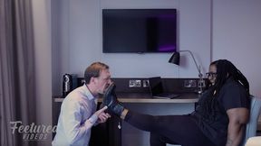 Lick my boots clean (Full HD 1080p MP4)