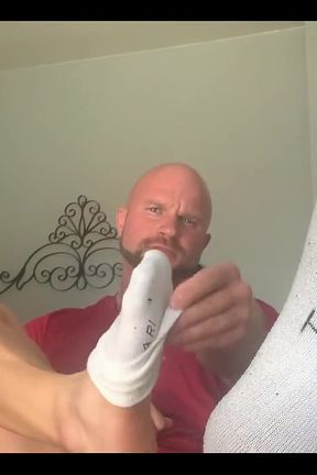 it's Bit Weird as You Take My Shoes off