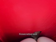Pregnant slut goes to the gloryhole