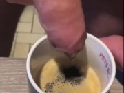 Qui veut un café crème maison? 💦💦♥️