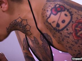 Sloppy Deepthroat Scarlet De Sade Missy Martinez Leigh Raven Daya Knight