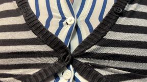 Tea Transformation-breast Expansion, Popping Buttons