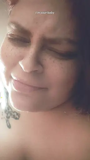 Busty redhead BBW edging for dominant dom