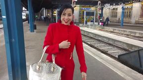 Taissia Shanti gets a deep pussy fisting and fuck by mugurporn