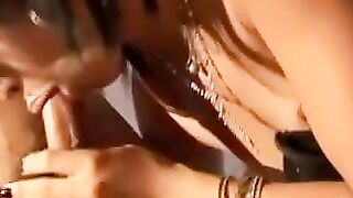 UNBRIDLED ASIAN TRANS SEX Small Tits, HUGE Appetite, vertiginous Cocksucking  HUMILIATING FACIALS