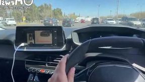 Blonde GF goes from mall to mom's house for wild interracial anal