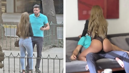 Super HOT Venezuelan Gold Digger Gets Fucked Hard