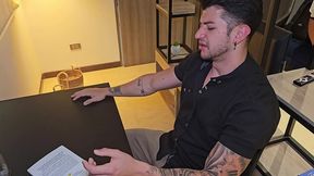 me follo la musculosa entrenadora de mi madrastra! cachonda milf es follada en su estrecho cono musculoso!