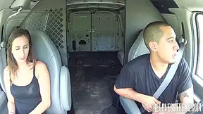 Fun In The Back Of His Van - Ashley Adams