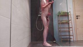 Hot Soapy Shower #1 Part 2