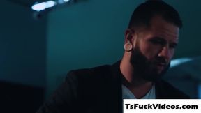 juggs shemale casey tongues barebacks a man
