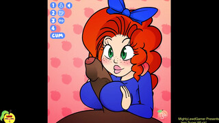 Peachypop34: Super Jess Titfuck