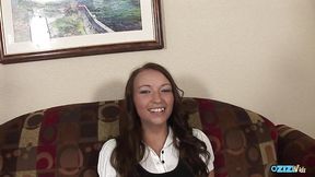 Naughty brunette in stockings has her ass eaten and pussy before the ass cumshot