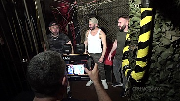 BAREBACK ORGY IN BACKROOM I BERLIN