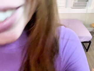 OOPS! Stepsis Unintentionally Roller Skates Cock into Her