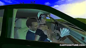 Plump Animated Maid Tempted in Sultry 3D Fantasy Encounter