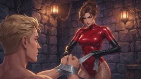 Female Domination Stories #3: Duct Tape Dominion