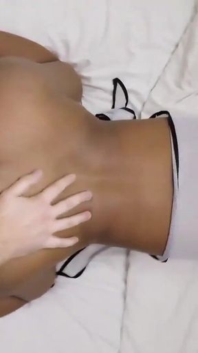 Johntronx - Her Hairy Asian Pussy Is Perfect for My Cock and My Cum