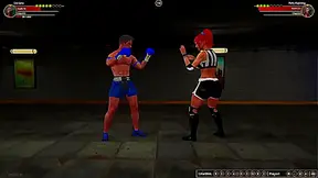 Cristiano VS Polly Plaything (Naked Fighter 3D)
