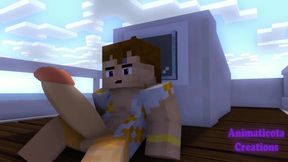 The Captain's Cock destroyed his tight ass after Jenny mod added cumshots