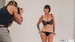 Sexy MILF Shay Fox Fucked by Naughty Photographer