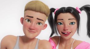 Young Jez Shows Her Other Side to Luke