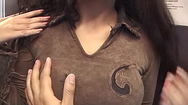 Melody Magic Loves Being Filmed As They Suck Cock