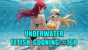 Underwater Fetish Gooning #16B: Aquatic Surrender Trance (Animated)