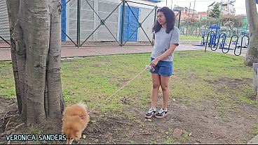 Encontr&eacute_ a esta putita en el parque y me invit&oacute_ a follarla en su casa