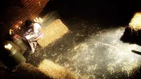 scened brunette Cory Everson gets her pussy full