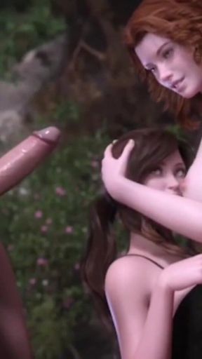 Powerful moment from &quot;Fuck Anal And Lesbian Threesom The Genesis Order Sex Hot scenes&quot;