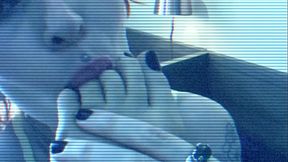 Hot Experience With Foot Fetish And Bondage - Dirty Version