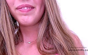 Charming 18yo Babe gets pussyfucked at audition