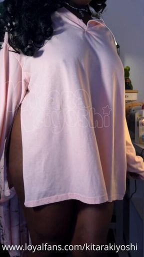 8 min dancing strip tease ฅ ฅ