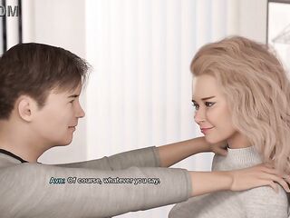 My Bimbo Fantasy #37 - Bimbo mother I'd like to fuck With Fake Melons Lastly Gets Her Giving a kiss Her Tenant