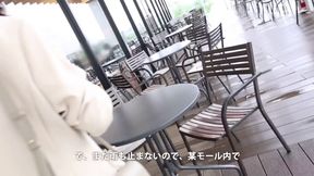 Naughty Wife Asami's Risky Public Squirting Adventure at Koshigaya Station