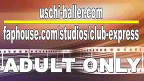 German MILF Uschi Haller casts a big cock on her terrace