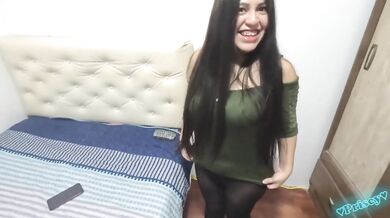 This Hot Stepsister Deep Throats Raw Roleplay Until She Chokes