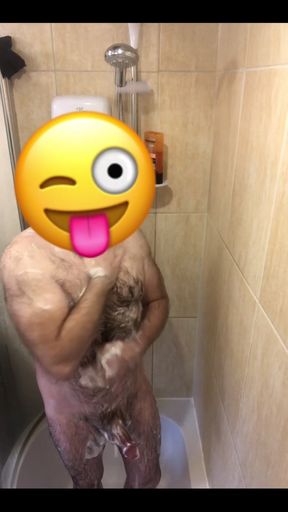 More Wet Fur and Swinging My Cock Around