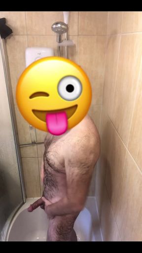 More Wet Fur and Swinging My Cock Around