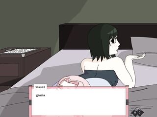 shemale hentai no jutsu peculiar scenes +eighteen HD anime game