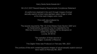 Spermalövés, csupasz hátú, lebukás, nézés, gyömbér, legjobb barát – Jerzy Fox, nagy faszt análisan kefélnek