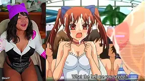 Seductive Exotic Fox Claims Her Neighbors in Busty Hentai Lust Fest