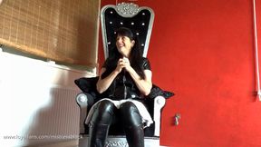 Over The Knee Spanking