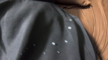 A great gift for St. Valentin- Blow-job, fuck and lot of cum on my long fur hooded downjacket 245